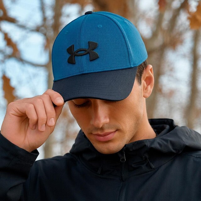 Boné De Treino e Academia Masculino Ajustável Blitzing 1376701 - Under Armour