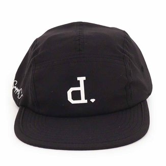 Boné Diamond Five Panel Un Polo Script - Preto