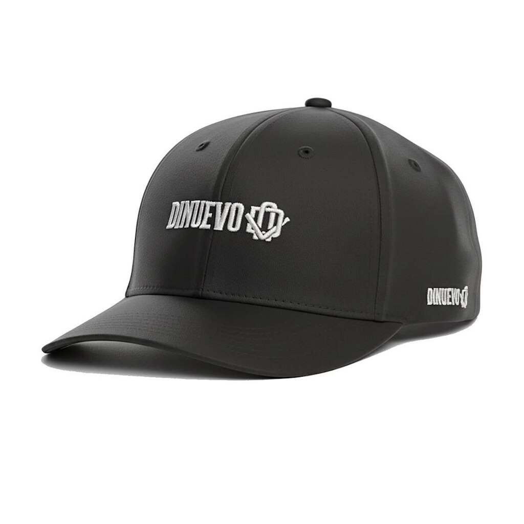 Boné DiNuevo Bordado Logo Central Vermelho
