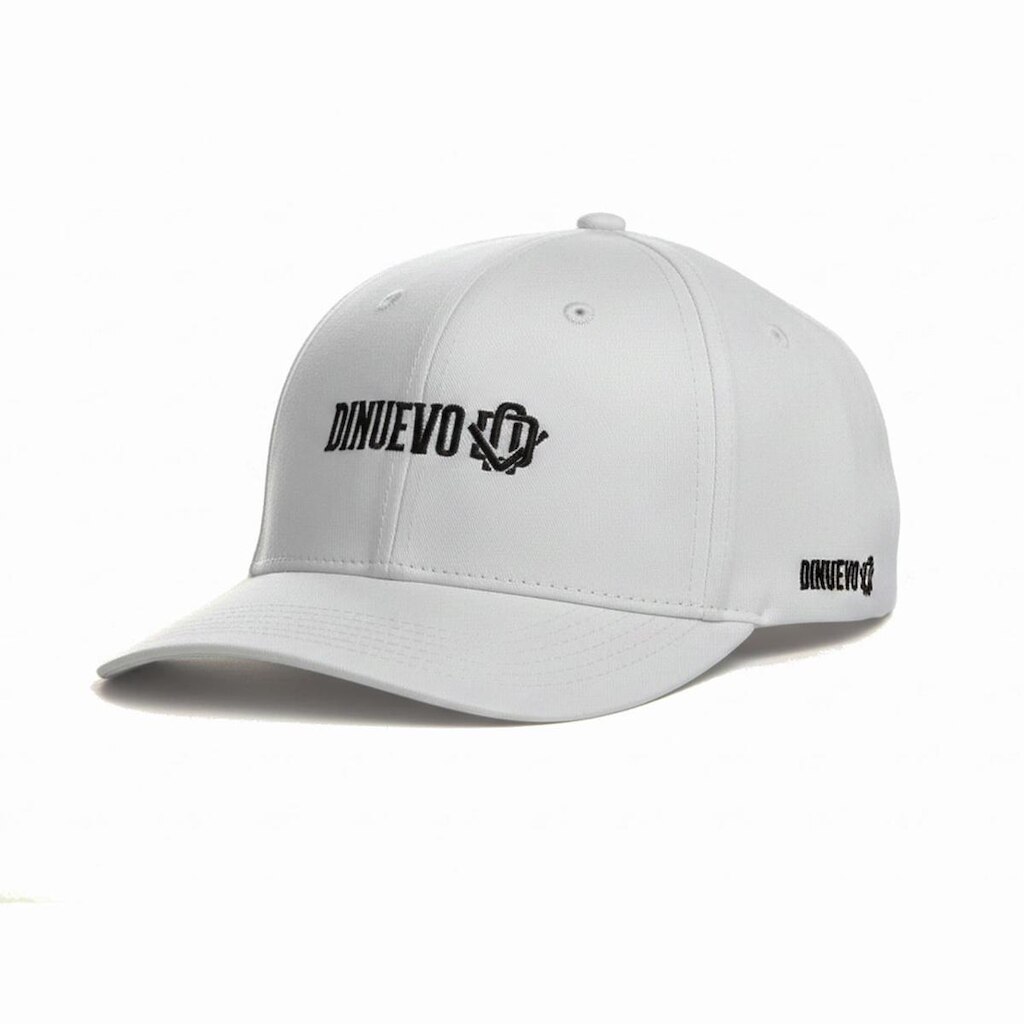 Boné DiNuevo Com Logo Bordado Preto Aba Curva