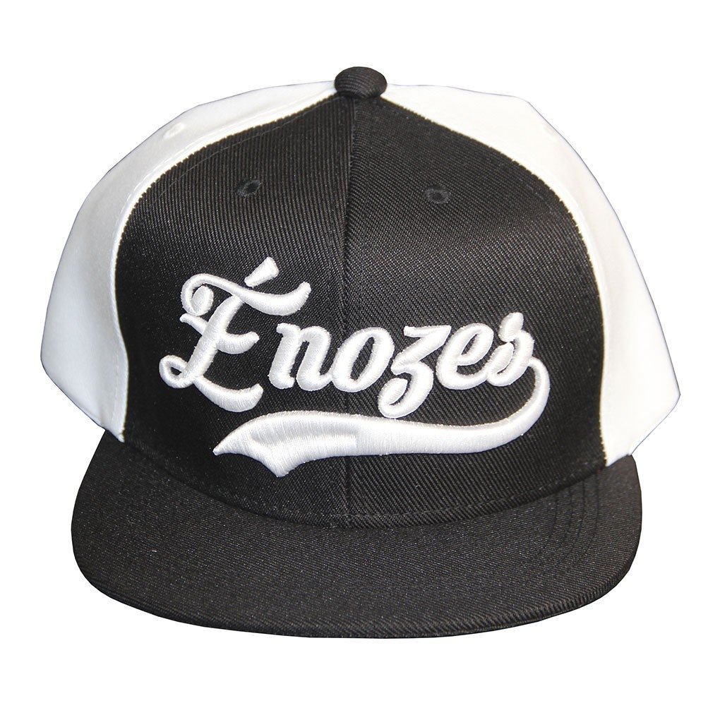 Boné É Nozes Básico Aba Curva Snapback Branco no Shoptime