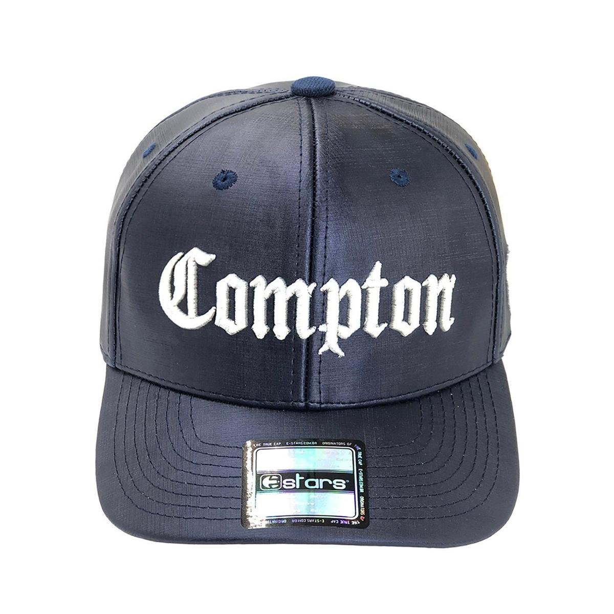 Bone E-stars Baseball Aba Curva - Azul Menor preço em Bone E-stars Baseball Aba Curva - Azul