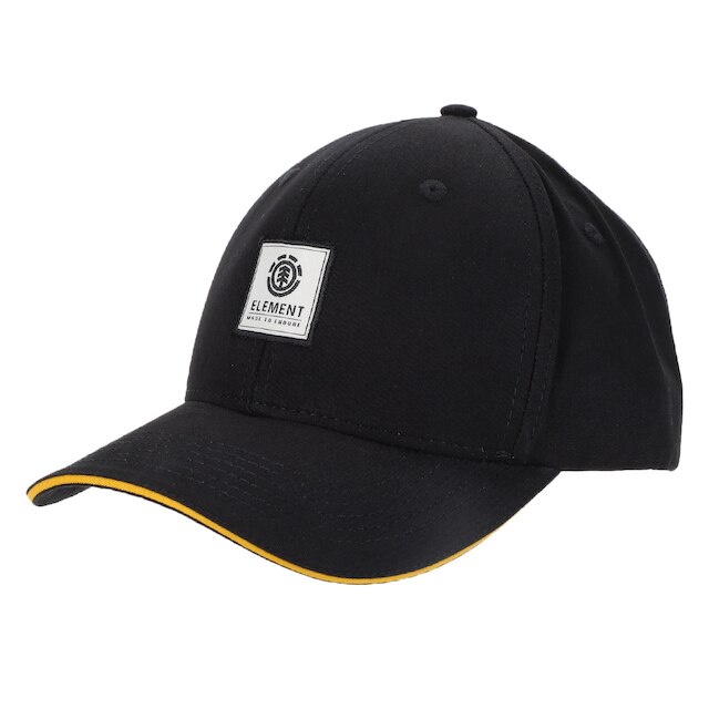 Boné Element Aba Curva Patch Logo Masculino | Zattini