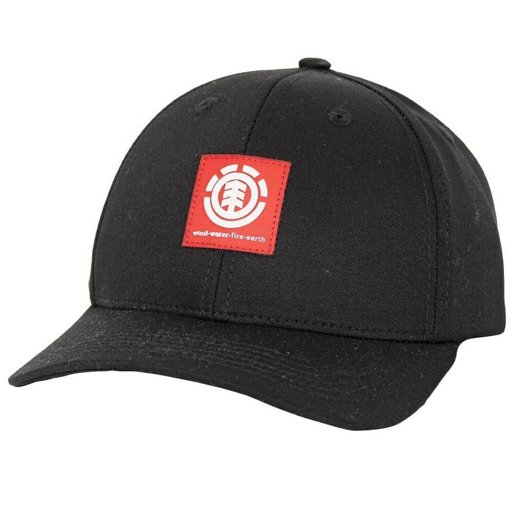Boné Element Aba Curva Square Logo SM27