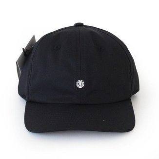 Boné Element Dad Hat Fluky - Preto/Branco