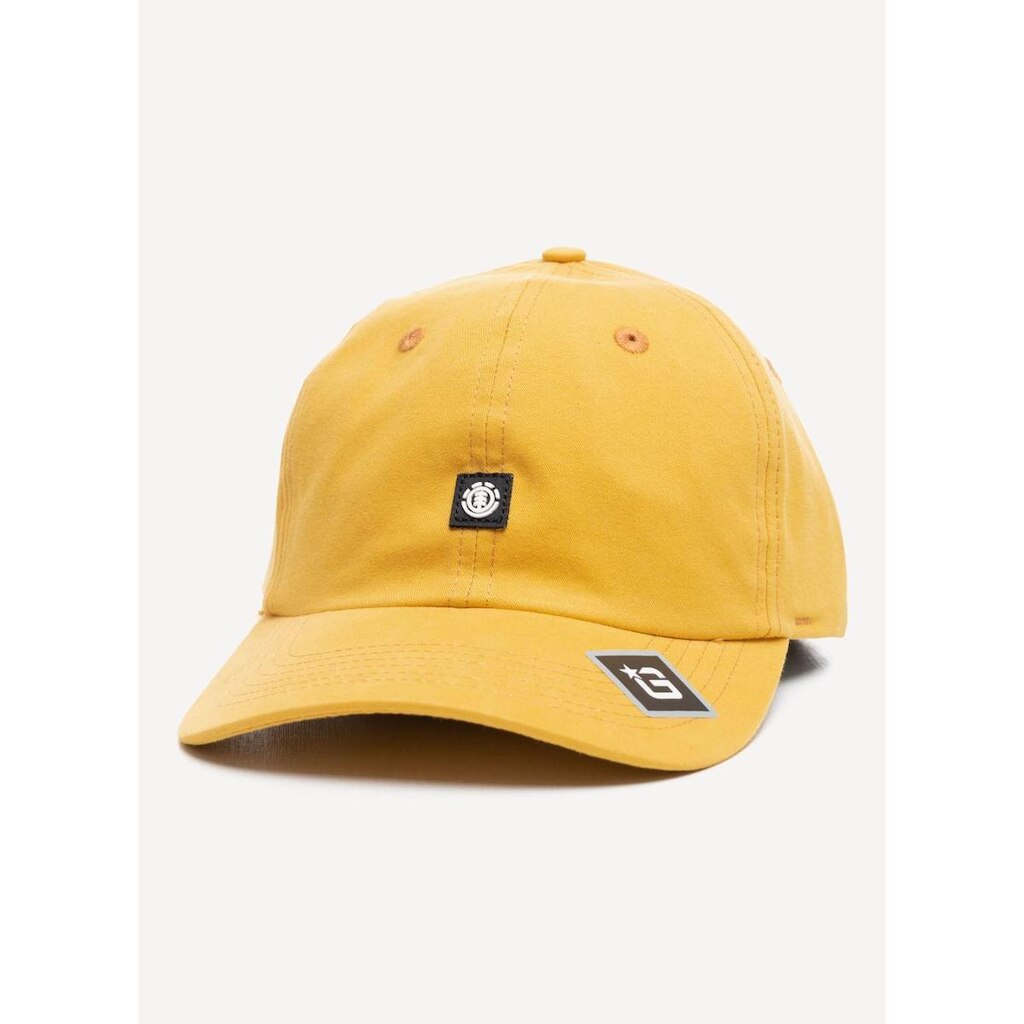 Boné Element Fluky Dad Amarelo U
