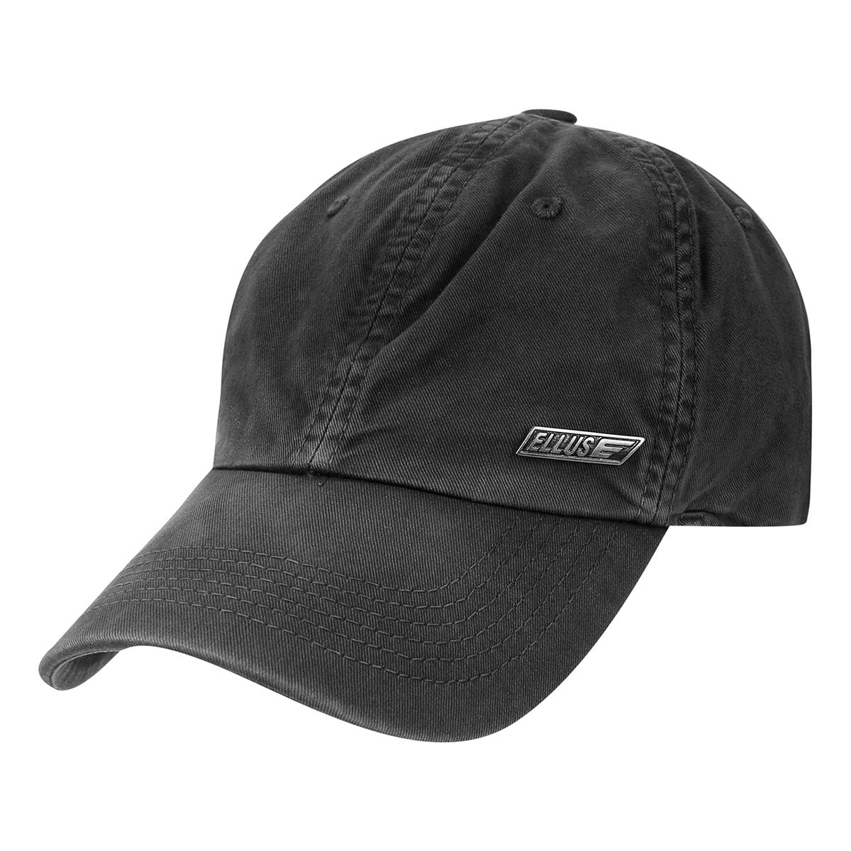 Boné Ellus Aba Curva Italic Metal Masculino - Marinho | Zattini