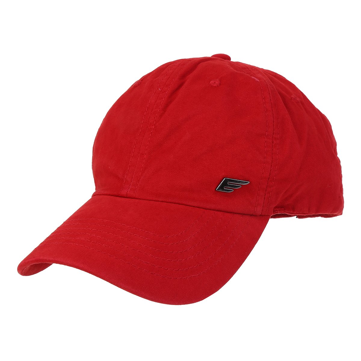 Boné Ellus Asa Aba Curva Masculina - Vermelho | Zattini