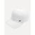 Boné Ellus Masculino Metal Logo Branco - Branco