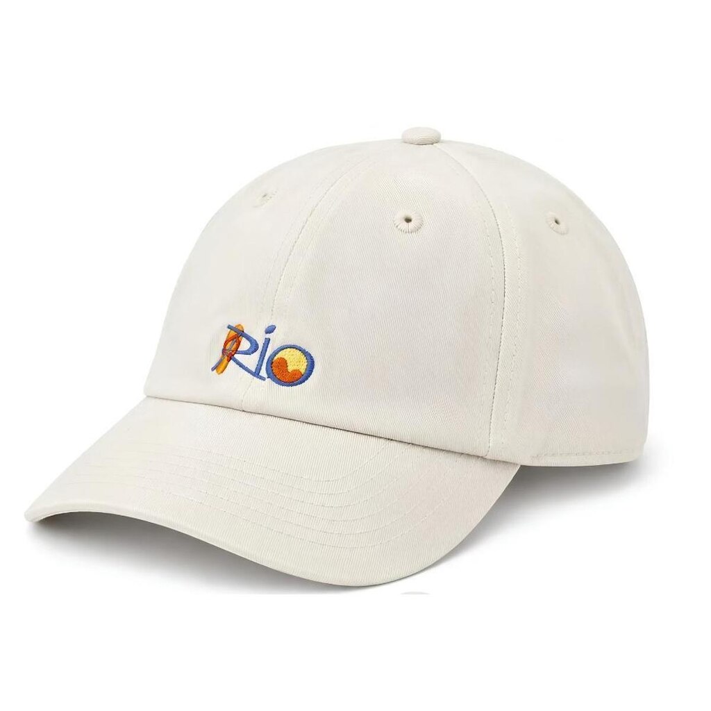 Boné Farm Tropical Praia Aloha Carioca Rio Off White