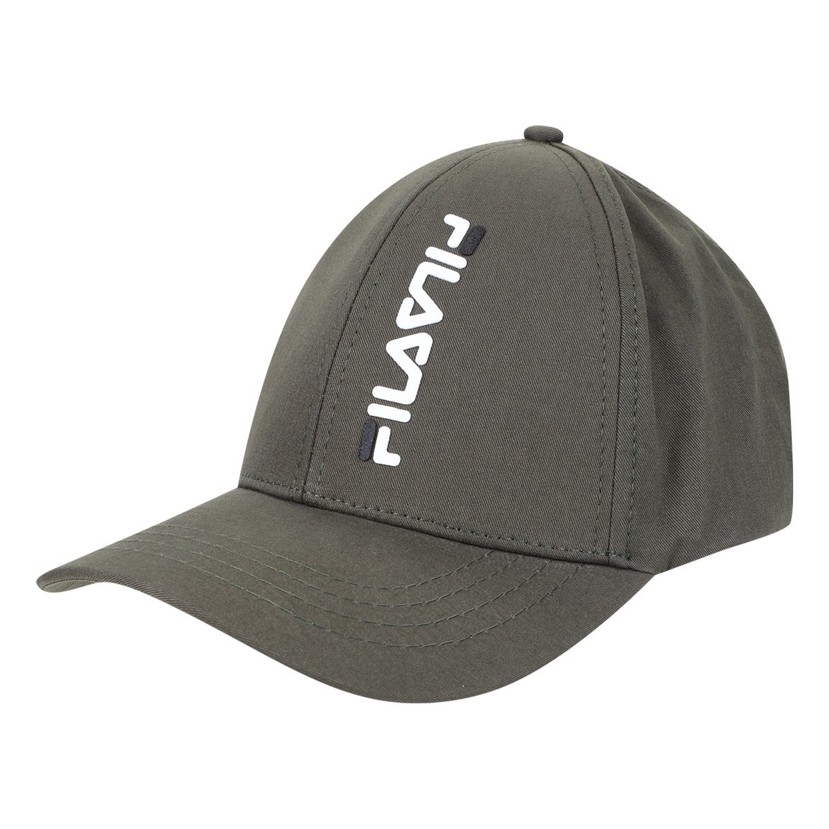 Boné Fila Aba Curva Snapback Double - Verde Militar é ruim? Boné Fila Aba Curva Snapback Double - Verde Militar é boa?