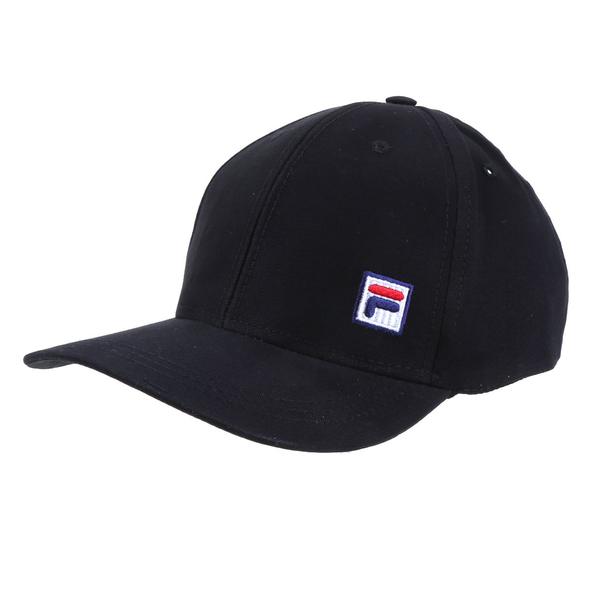 Boné Fila Aba Curva Strapback Icon - Preto é ruim? Boné Fila Aba Curva Strapback Icon - Preto é boa?