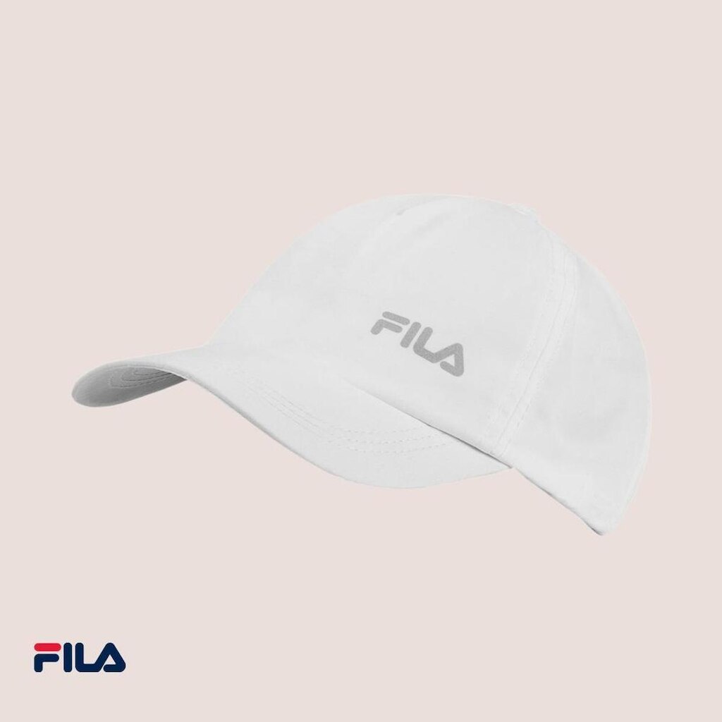 Boné Fila Running Unissex Logo Refletivo