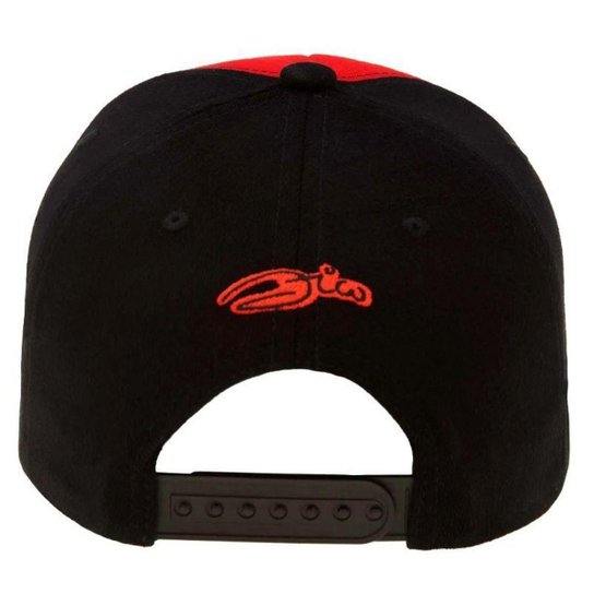 Boné Flamengo Zico Brasão Oficial Licenciado - Ref 36009