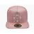 Bone Frente Falsa Aba Reta Dakkar Rosa RHS-250 Rhino Size - Rosa
