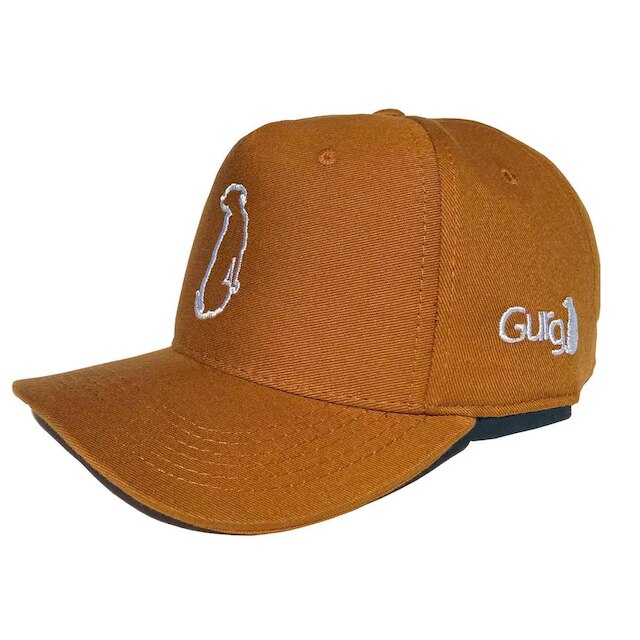Boné Gurg Básico Americano Snapback Aba Curva Masculino