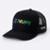 Boné HUPI Brasil com Tela Preto - Preto