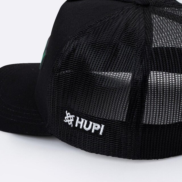 Boné HUPI Brasil com Tela Preto