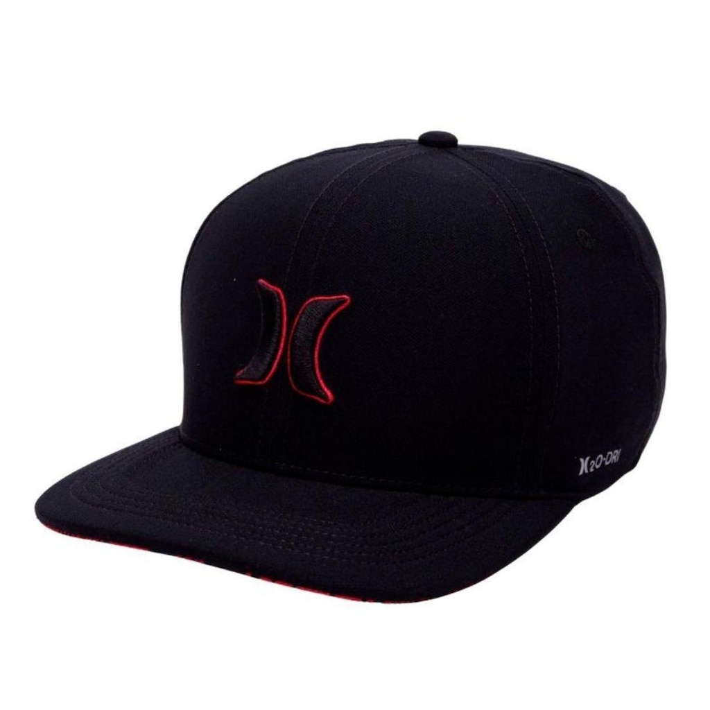 Boné Hurley Outline - PRETO