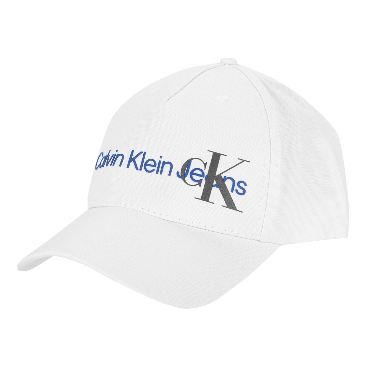 Boné Infantil Calvin Klein Aba Curva Sarja Logo Masculino - Branco é ruim? Boné Infantil Calvin Klein Aba Curva Sarja Logo Masculino - Branco é boa?