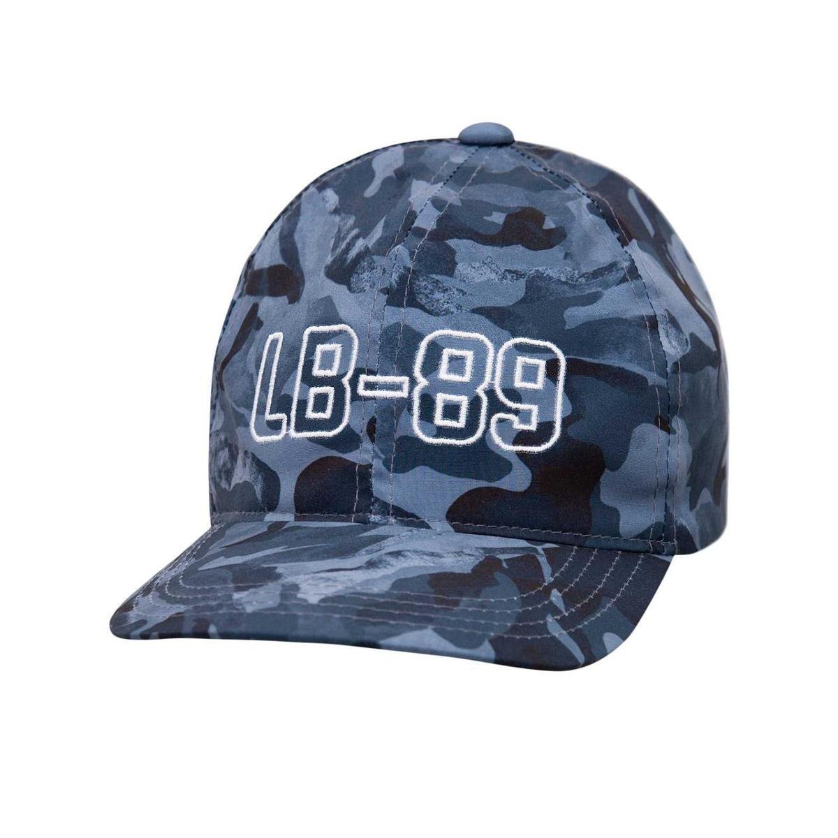 Boné Infantil RAM Trucker Silk Logo - Preto/Camuflado - RAM STORE