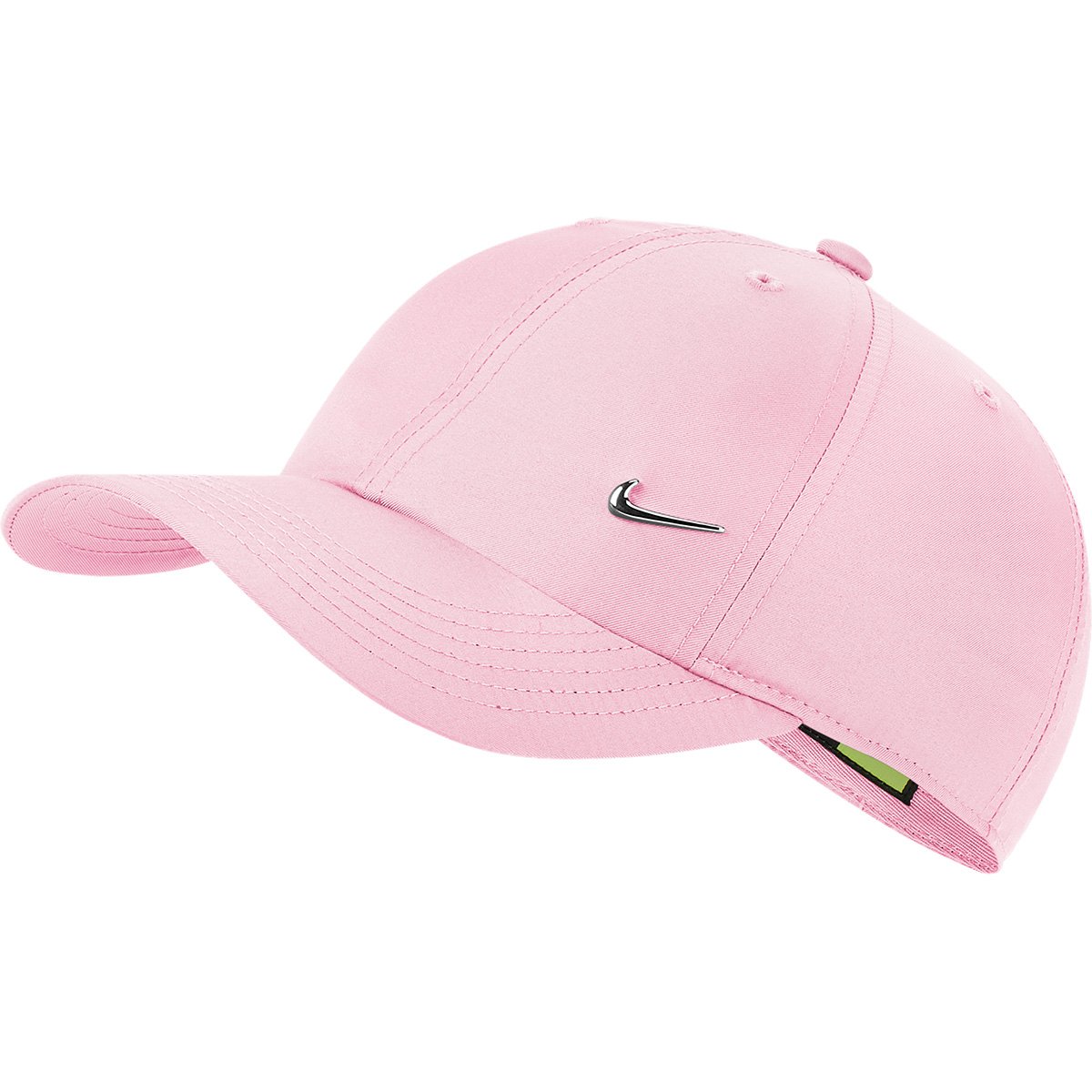 Boné Infantil Nike Aba Curva Stapback H86 Cap Metal Swoosh - Pink Menor preço em Boné Infantil Nike Aba Curva Stapback H86 Cap Metal Swoosh - Pink