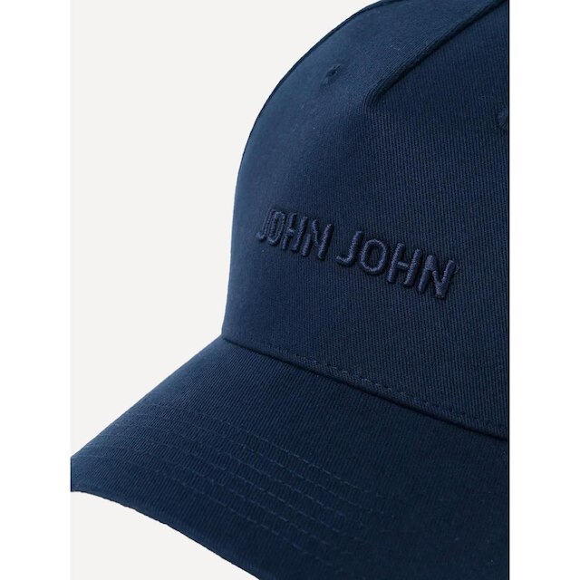 Boné John John Basic Azul Escuro