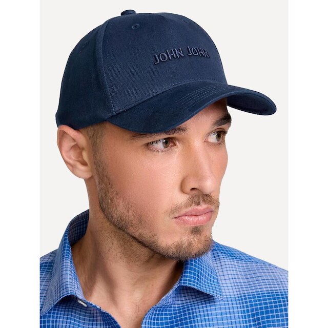 Boné John John Basic Azul Escuro