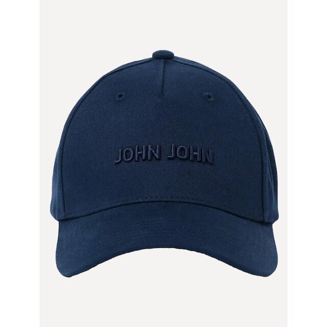 Boné John John Basic Azul Escuro