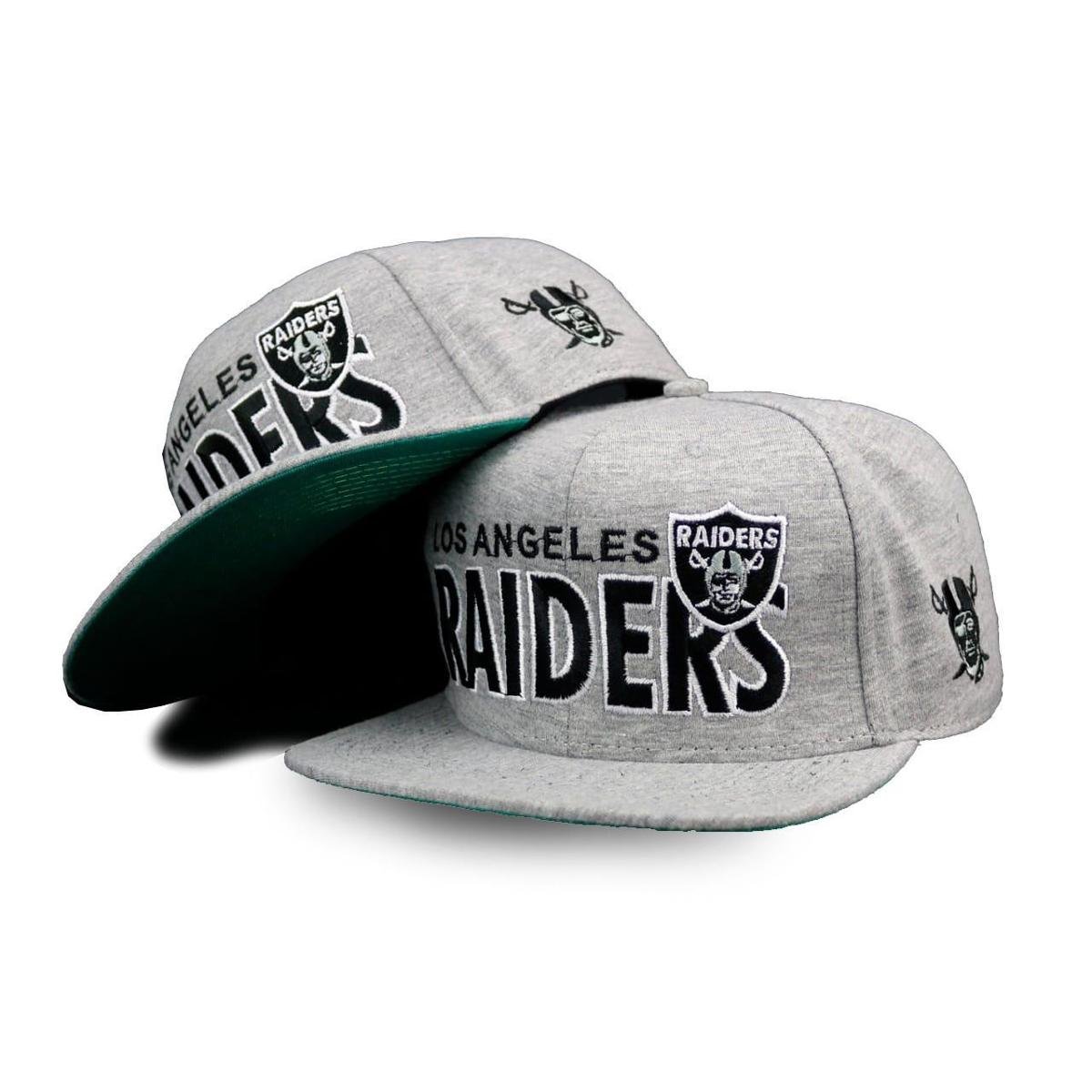 Boné Joker Snapback aba reta Los Angeles Raiders JOK-111 | Zattini