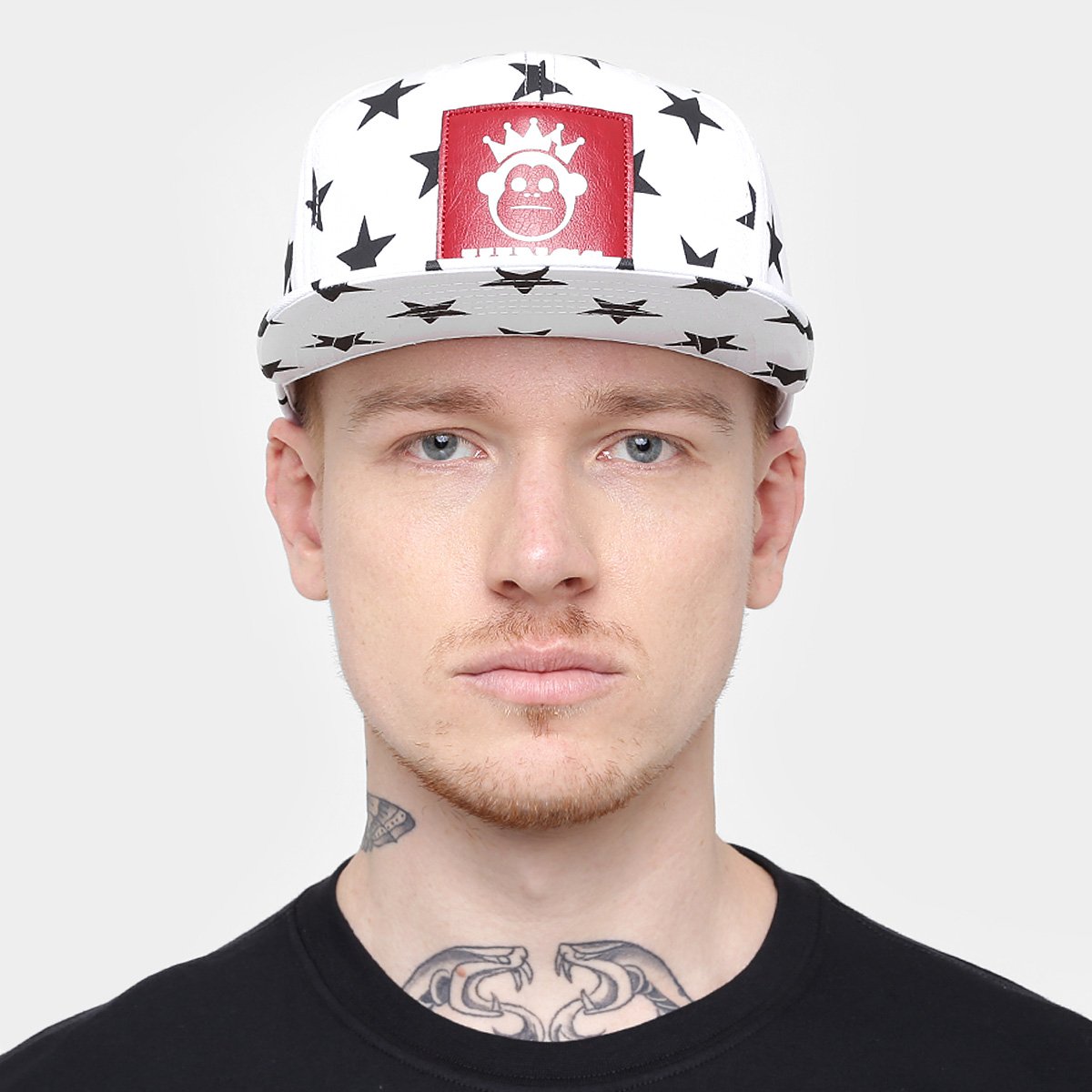 Boné Kings Sneakers Lambo Sportred - Vermelho nas Lojas Americanas.com