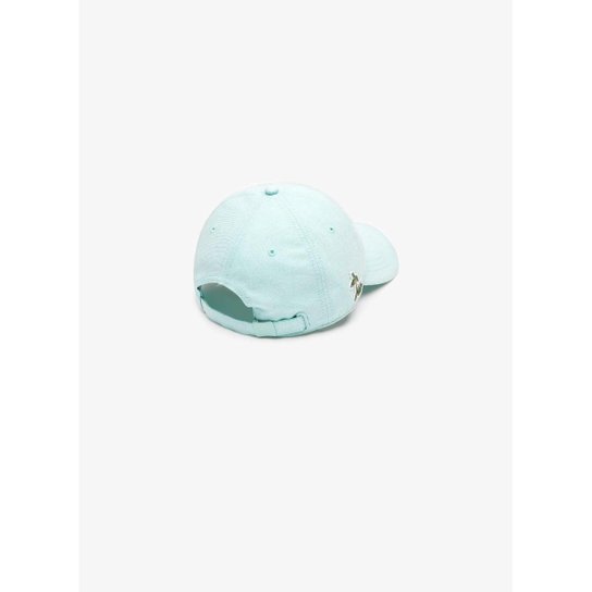 Bone Lacoste Aba Curva Masculino Azul Claro Branco Zattini