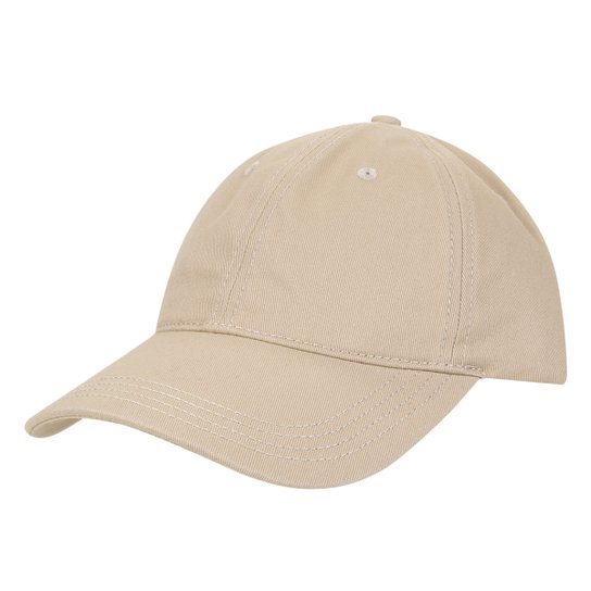 Boné Lacoste Aba Curva Strapback Sportswear Masculino - Bege