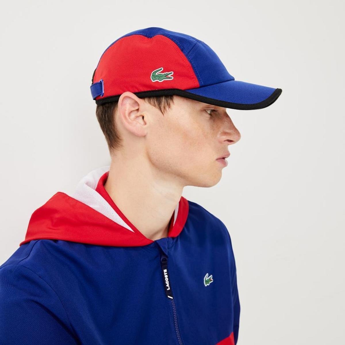 Bone Lacoste Sport France azul marinho ⋆ Sanfer Acessórios