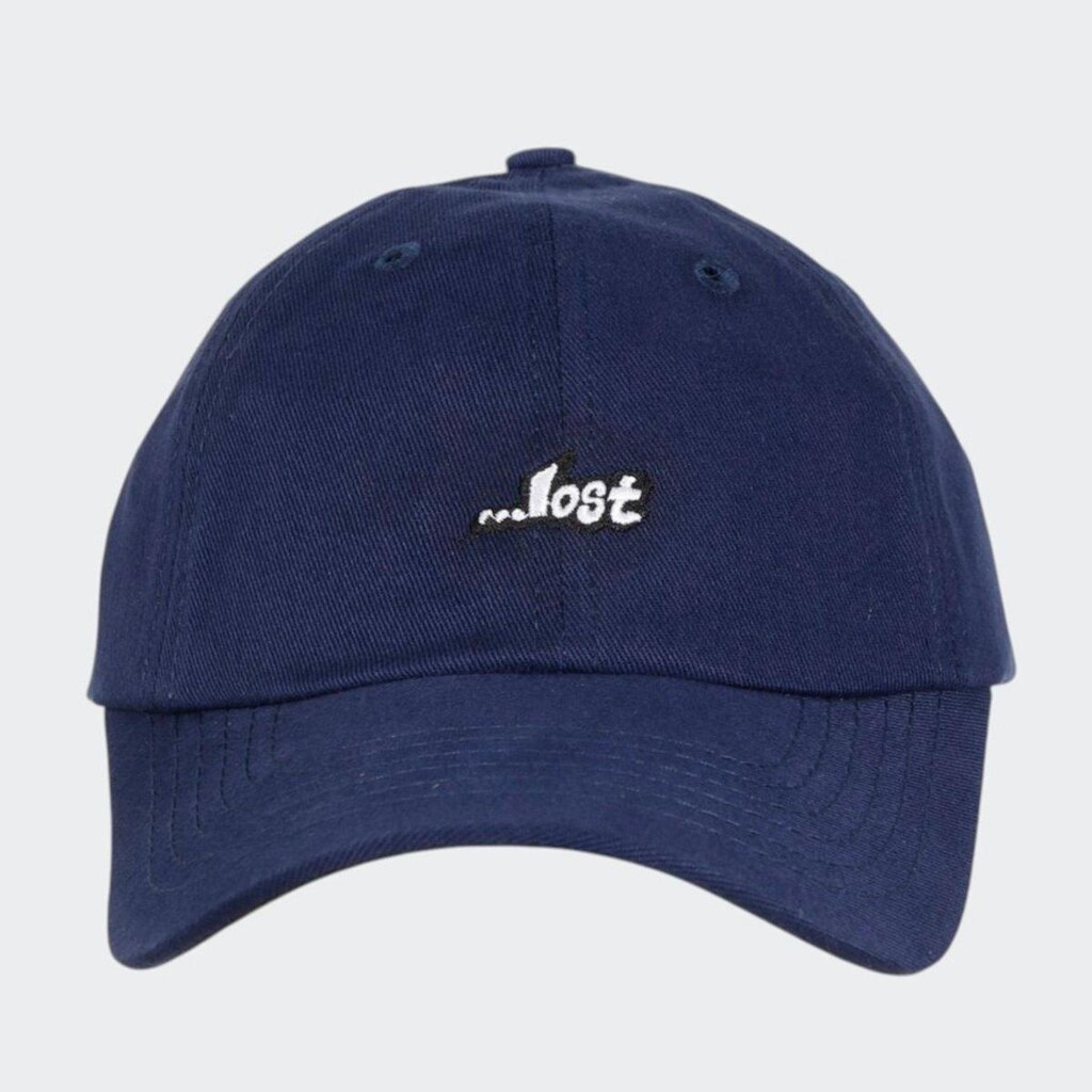 Boné Lost Dad Hat Azul Marinho