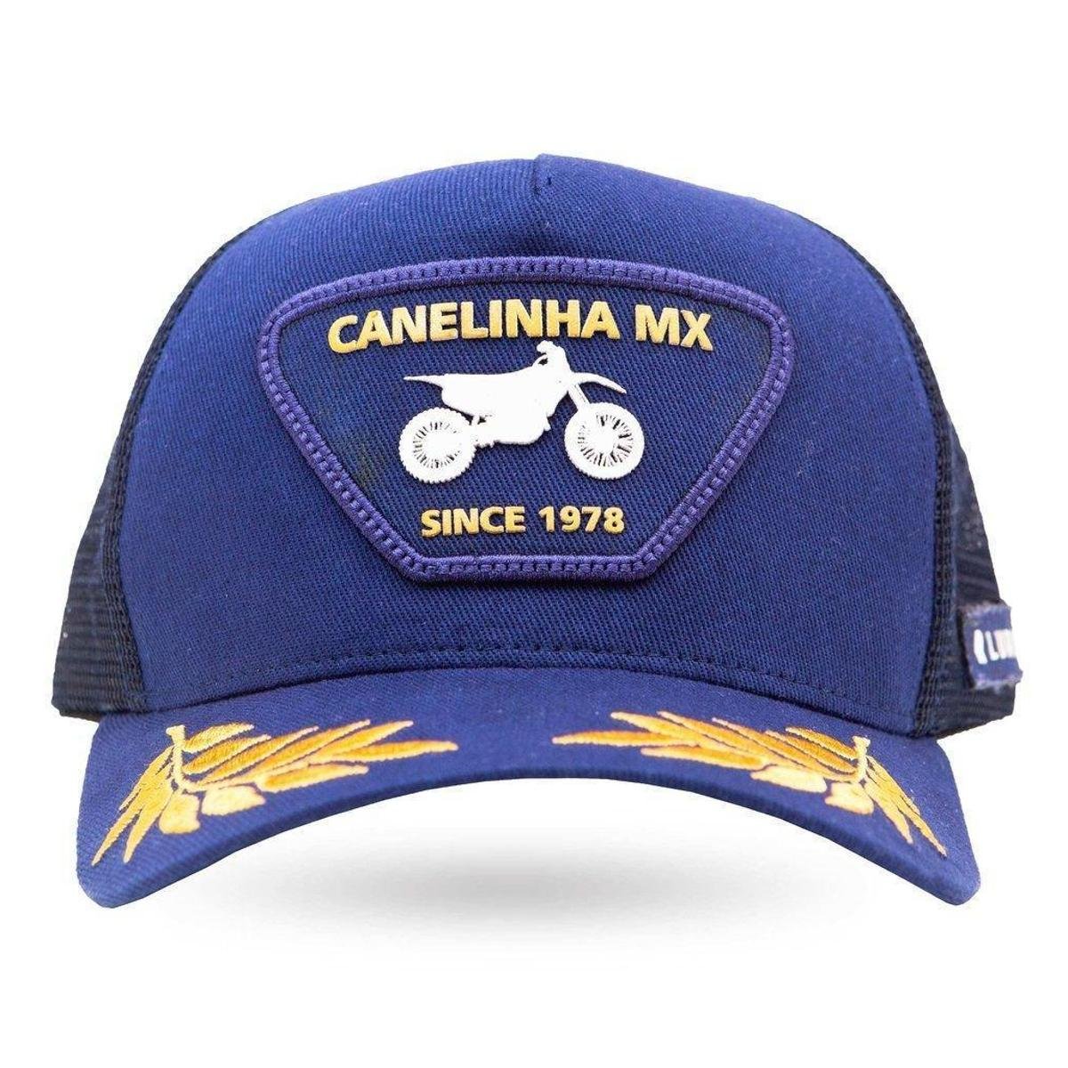 Boné Trucker Sarja Bege | Loucos Por Motocross