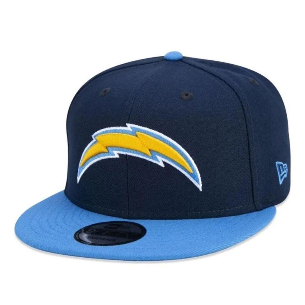 Boné Masculino Aba Reta New Era 9FIFTY Los Angeles Chargers NFL