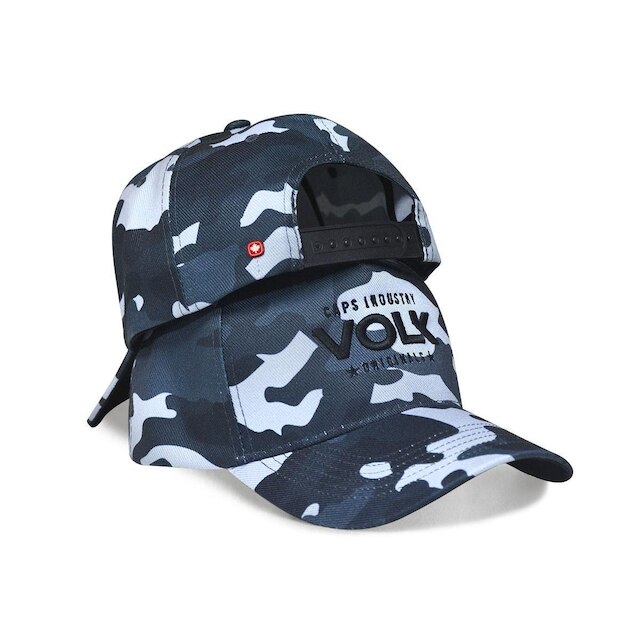 Boné Masculino Camuflado Tático Militar Navy Ajustável