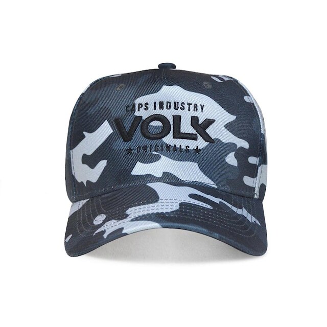 Boné Masculino Camuflado Tático Militar Navy Ajustável