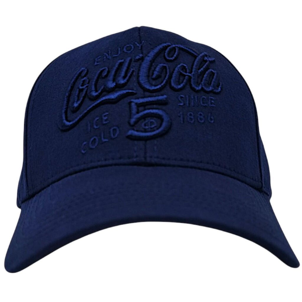 Boné Masculino Casual Dia a Dia Passeio Logo Bordado com Ajuste Original Coca Cola 41413