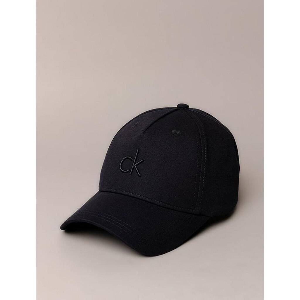 Boné Masculino Lona 5 Gomos Calvin Klein - Marinho