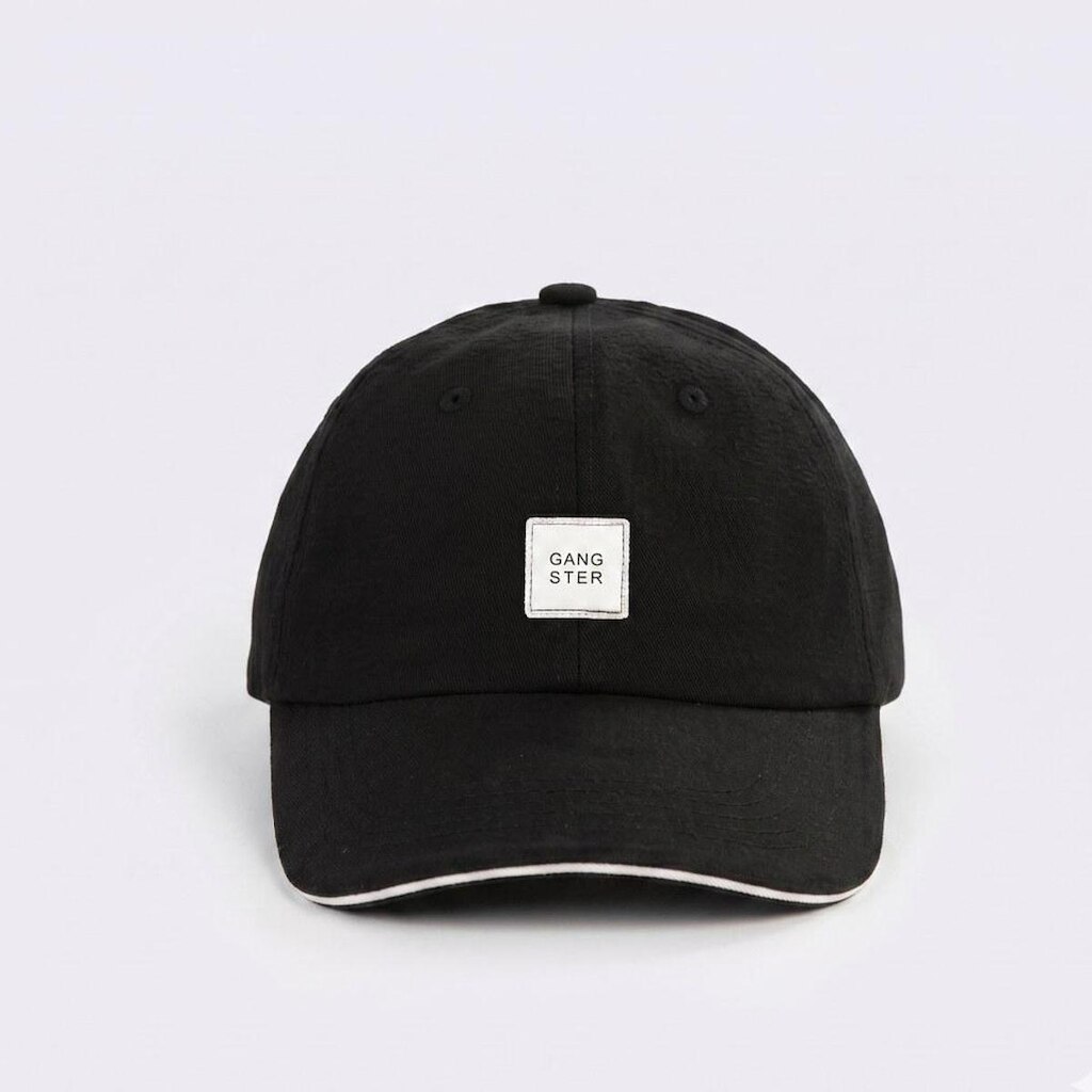 Boné Masculino Strapback Aba Curva Gangster