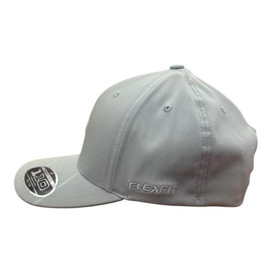 Boné Mcd Aba Curva Snap Flexfit 12626501 Cinza UNI