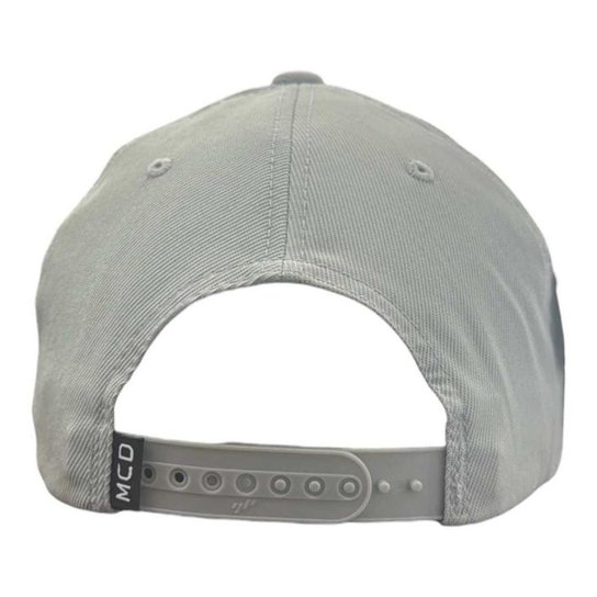 Boné Mcd Aba Curva Snap Flexfit 12626501 Cinza UNI