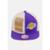 Boné Mitchell & Ness Aba Reta Los Angeles Lakers Masculino - Off White
