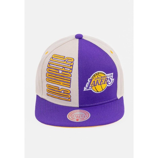 Boné Mitchell & Ness Aba Reta Los Angeles Lakers Masculino
