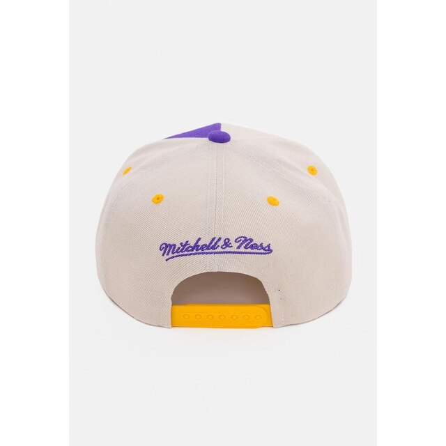 Boné Mitchell & Ness Aba Reta Los Angeles Lakers Masculino