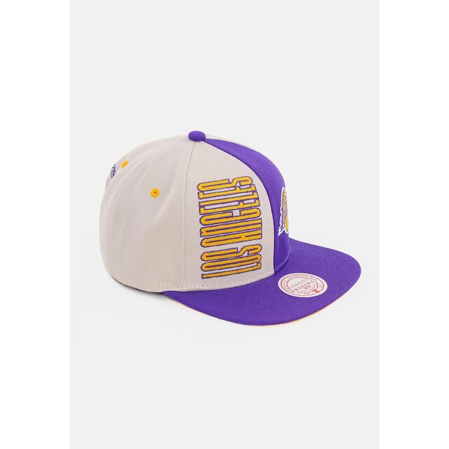 Boné Mitchell & Ness Aba Reta Los Angeles Lakers Masculino