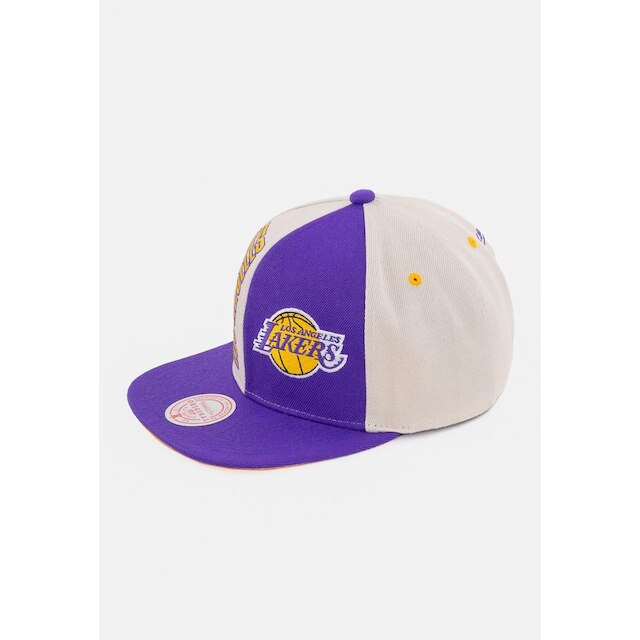 Boné Mitchell & Ness Aba Reta Los Angeles Lakers Masculino