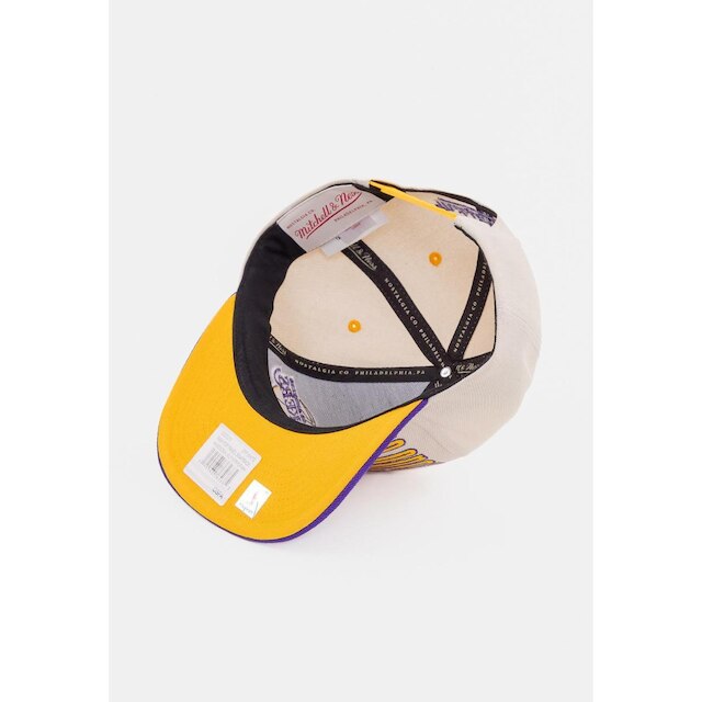 Boné Mitchell & Ness Aba Reta Los Angeles Lakers Masculino